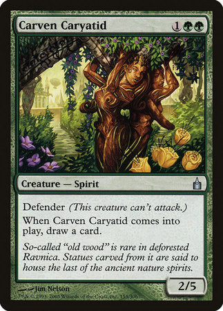 Carven Caryatid [Ravnica: City of Guilds] | Good Games North