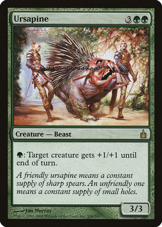 Ursapine [Ravnica: City of Guilds] | Good Games North