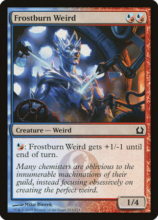 Frostburn Weird [Return to Ravnica] | Good Games North