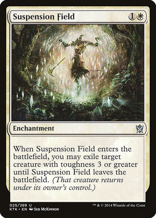 Suspension Field [Khans of Tarkir] | Good Games North