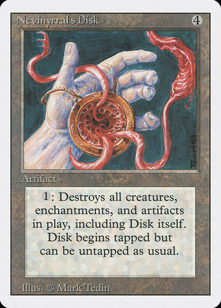 Nevinyrral's Disk [Revised Edition] | Good Games North