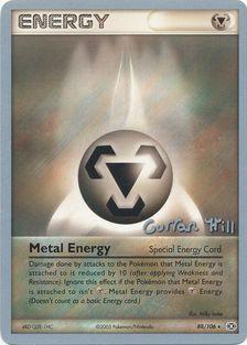 Metal Energy (88/106) (Bright Aura - Curran Hill's) [World Championships 2005] | Good Games North