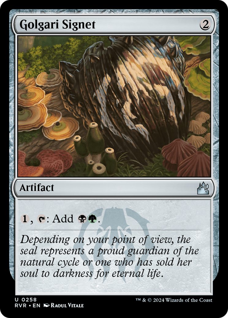 Golgari Signet [Ravnica Remastered] | Good Games North