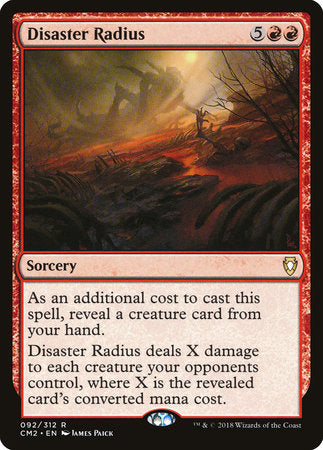 Disaster Radius [Commander Anthology Volume II] | Good Games North