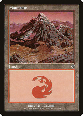 Mountain (343) [Invasion] | Good Games North