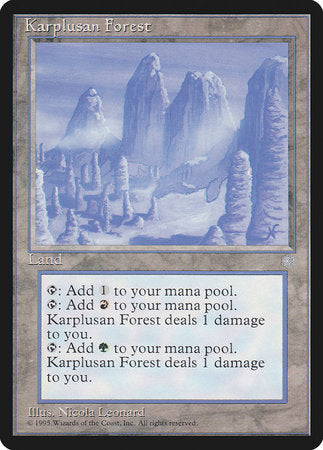 Karplusan Forest [Ice Age] | Good Games North