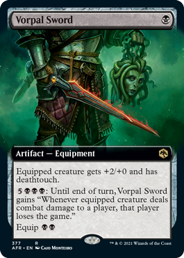 Vorpal Sword (Extended)  [Dungeons & Dragons: Adventures in the Forgotten Realms] | Good Games North