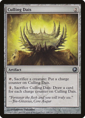 Culling Dais [Scars of Mirrodin] | Good Games North