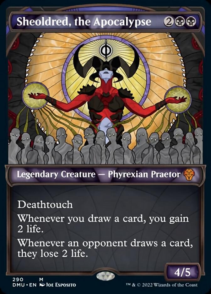 Sheoldred, the Apocalypse (Showcase) [Dominaria United] | Good Games North