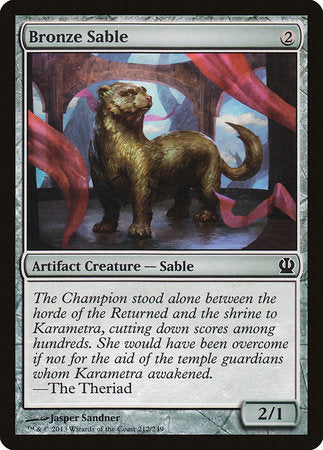 Bronze Sable [Theros] | Good Games North