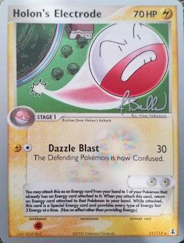 Holon's Electrode (21/113) (Eeveelutions - Jimmy Ballard) [World Championships 2006] | Good Games North