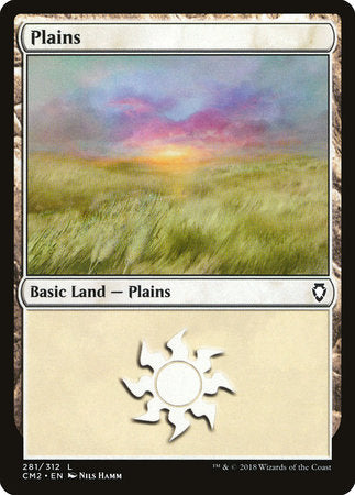 Plains (281) [Commander Anthology Volume II] | Good Games North