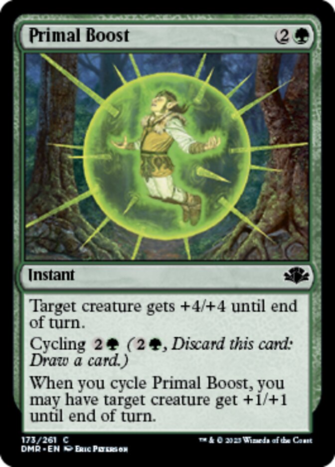 Primal Boost [Dominaria Remastered] | Good Games North