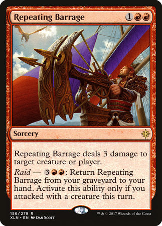 Repeating Barrage [Ixalan] | Good Games North