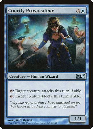 Courtly Provocateur [Magic 2013] | Good Games North