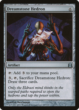 Dreamstone Hedron [Commander 2011] | Good Games North