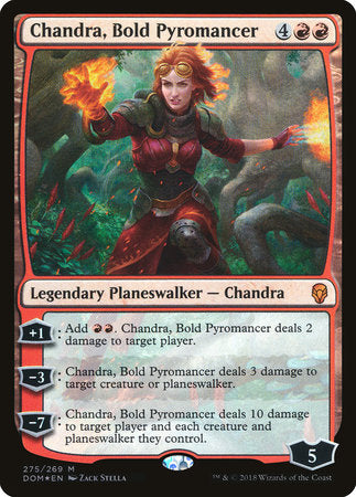 Chandra, Bold Pyromancer [Dominaria] | Good Games North