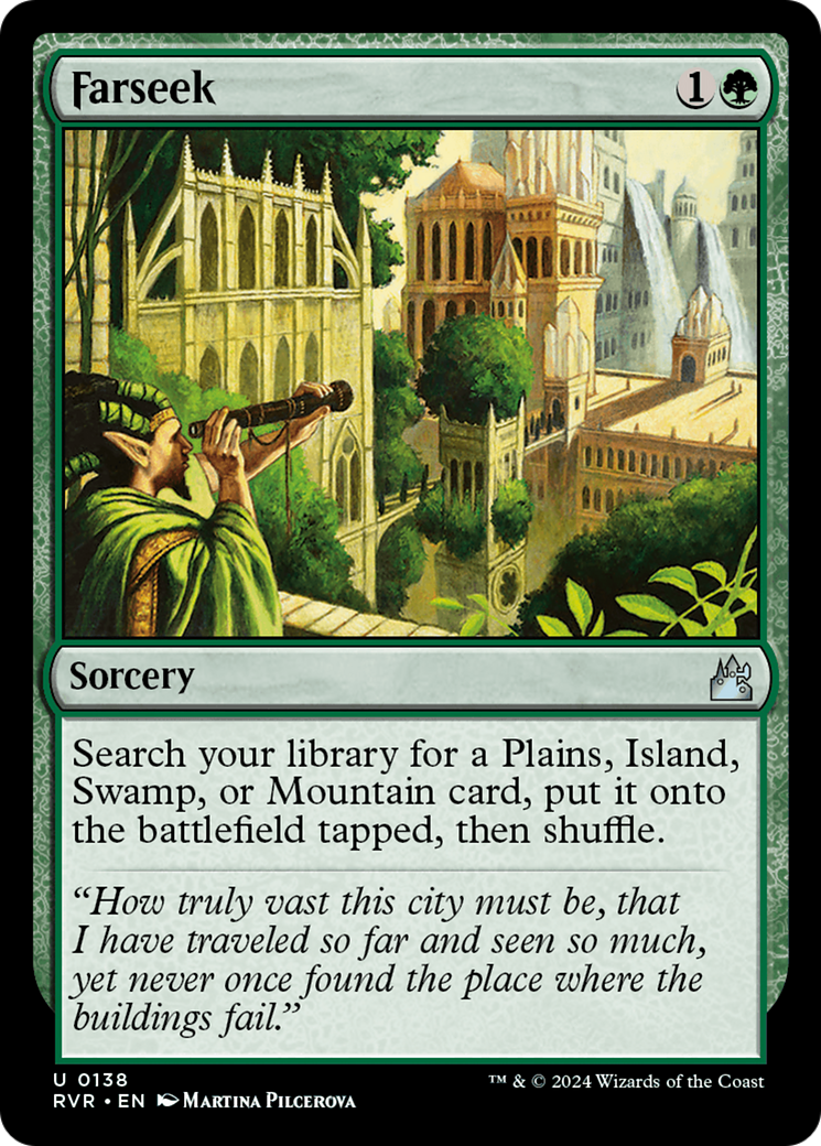 Farseek [Ravnica Remastered] | Good Games North