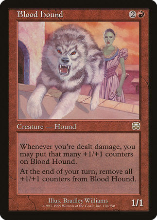 Blood Hound [Mercadian Masques] | Good Games North