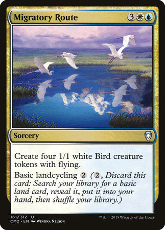 Migratory Route [Commander Anthology Volume II] | Good Games North