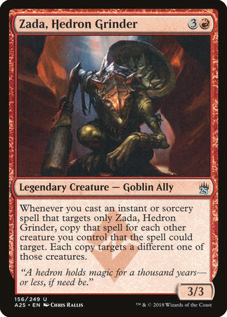 Zada, Hedron Grinder [Masters 25] | Good Games North