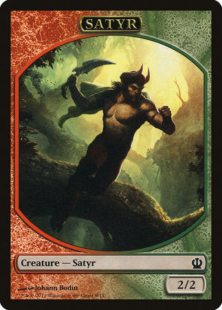 Satyr Token [Theros Tokens] | Good Games North