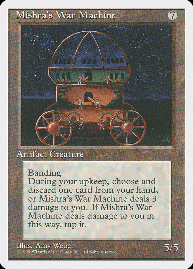 Mishra's War Machine [Fourth Edition] | Good Games North