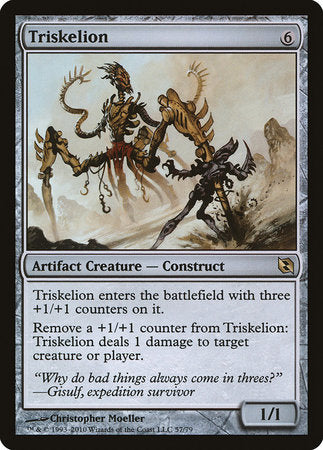 Triskelion [Duel Decks: Elspeth vs. Tezzeret] | Good Games North