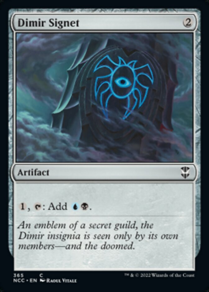 Dimir Signet [Streets of New Capenna Commander] | Good Games North