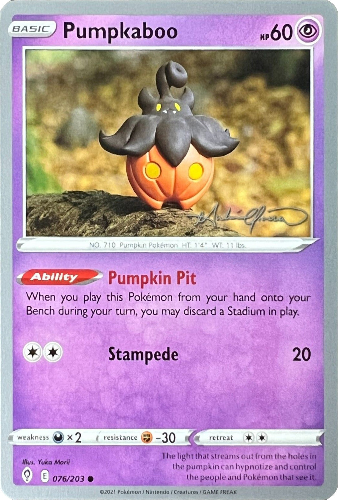 Pumpkaboo (076/203) (The Shape of Mew - Andre Chiasson) [World Championships 2022] | Good Games North