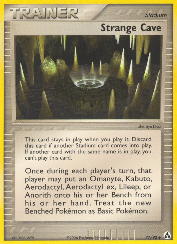 Strange Cave (77/92) [EX: Legend Maker] | Good Games North
