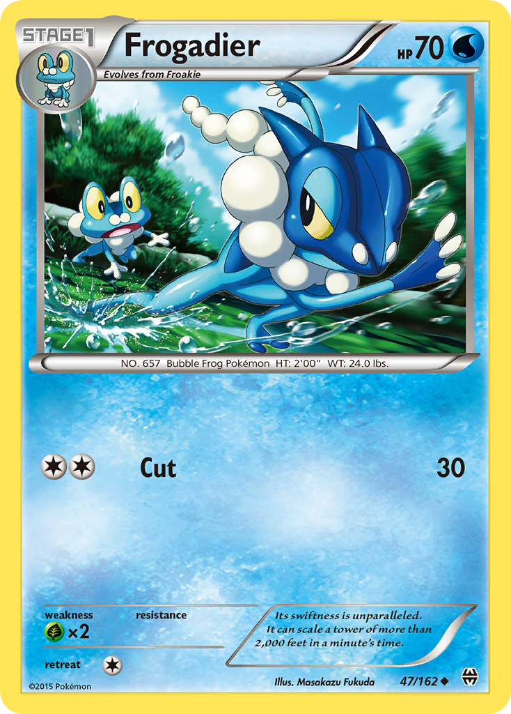 Frogadier (47/162) [XY: BREAKthrough] | Good Games North
