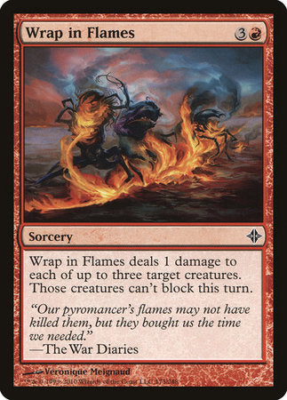 Wrap in Flames [Rise of the Eldrazi] | Good Games North