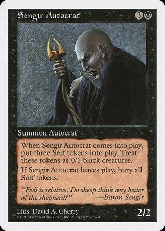 Sengir Autocrat [Fifth Edition] | Good Games North