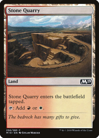 Stone Quarry [Core Set 2019] | Good Games North