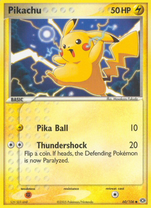Pikachu (60/106) [EX: Emerald] | Good Games North