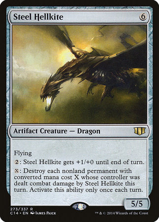 Steel Hellkite [Commander 2014] | Good Games North