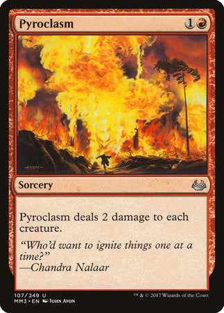 Pyroclasm [Modern Masters 2017] | Good Games North