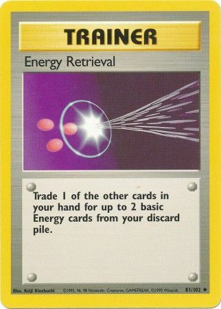 Energy Retrieval (81/102) [Base Set Unlimited] | Good Games North