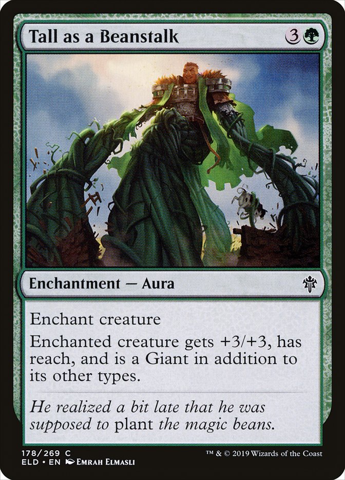 Tall as a Beanstalk [Throne of Eldraine] | Good Games North