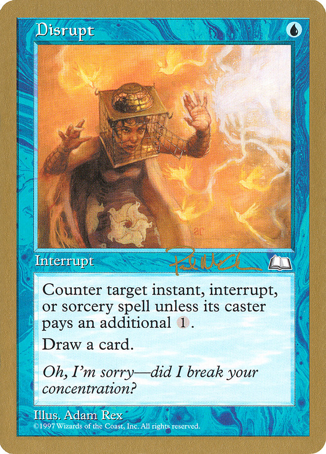 Disrupt (Paul McCabe) [World Championship Decks 1997] | Good Games North
