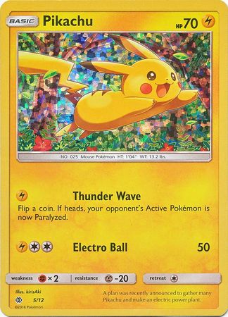 Pikachu (5/12) [McDonald's Promos: 2017 Collection] | Good Games North