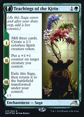 Teachings of the Kirin // Kirin-Touched Orochi [Kamigawa: Neon Dynasty Prerelease Promos] | Good Games North
