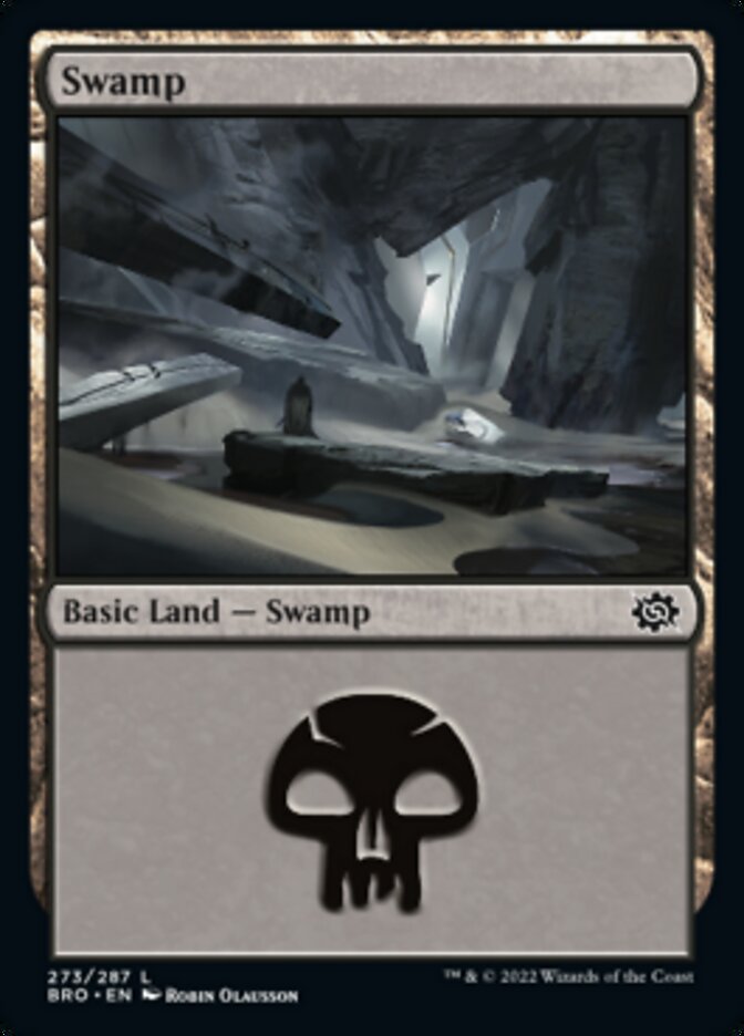 Swamp (273) [The Brothers' War] | Good Games North