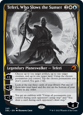 Teferi, Who Slows the Sunset [Innistrad: Double Feature] | Good Games North
