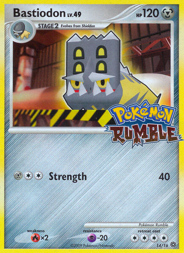 Bastiodon (14/16) [Pokémon Rumble] | Good Games North