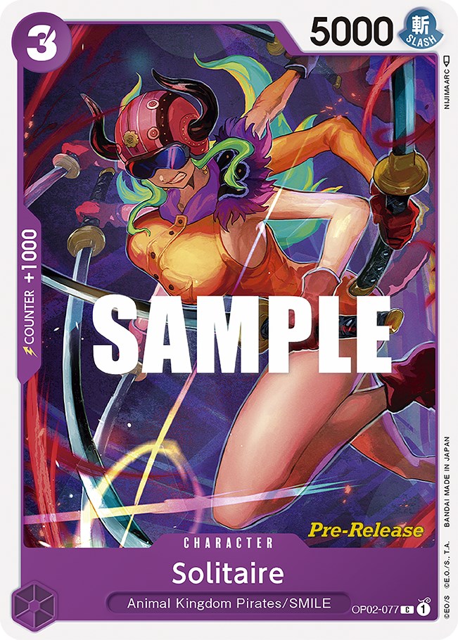 Solitaire [Paramount War Pre-Release Cards] | Good Games North