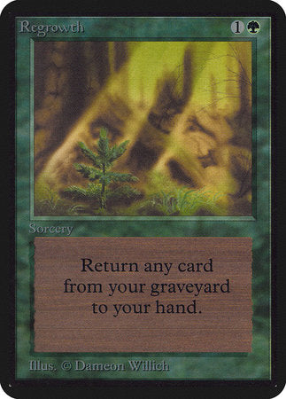 Regrowth [Limited Edition Alpha] | Good Games North