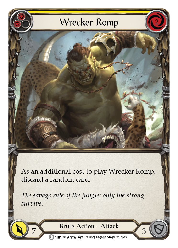 Wrecker Romp (Yellow) [1HP038] | Good Games North