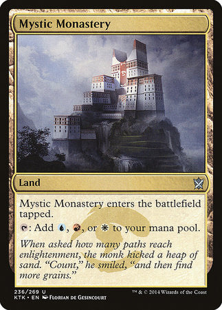 Mystic Monastery [Khans of Tarkir] | Good Games North